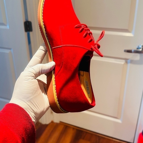 Alberto Fellini Red Dakota Dress Shoe. - Picture 6 of 15